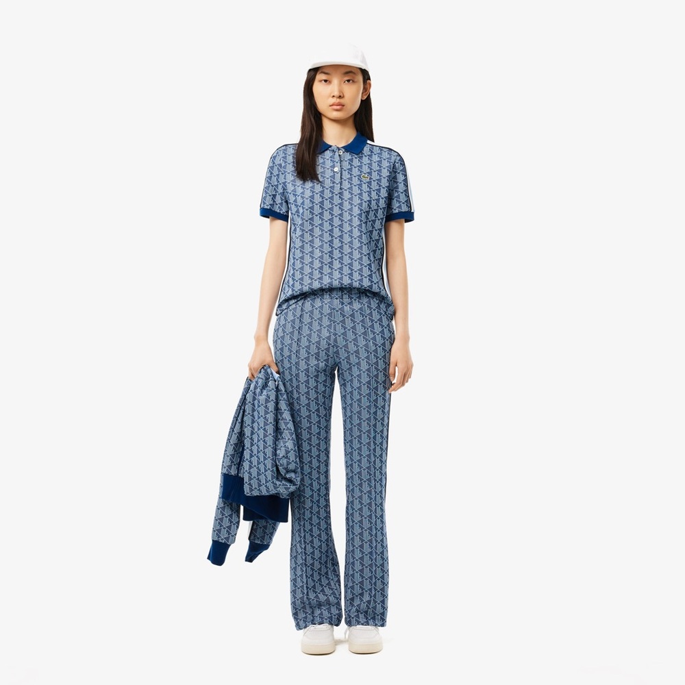 Lacoste monogrammed set